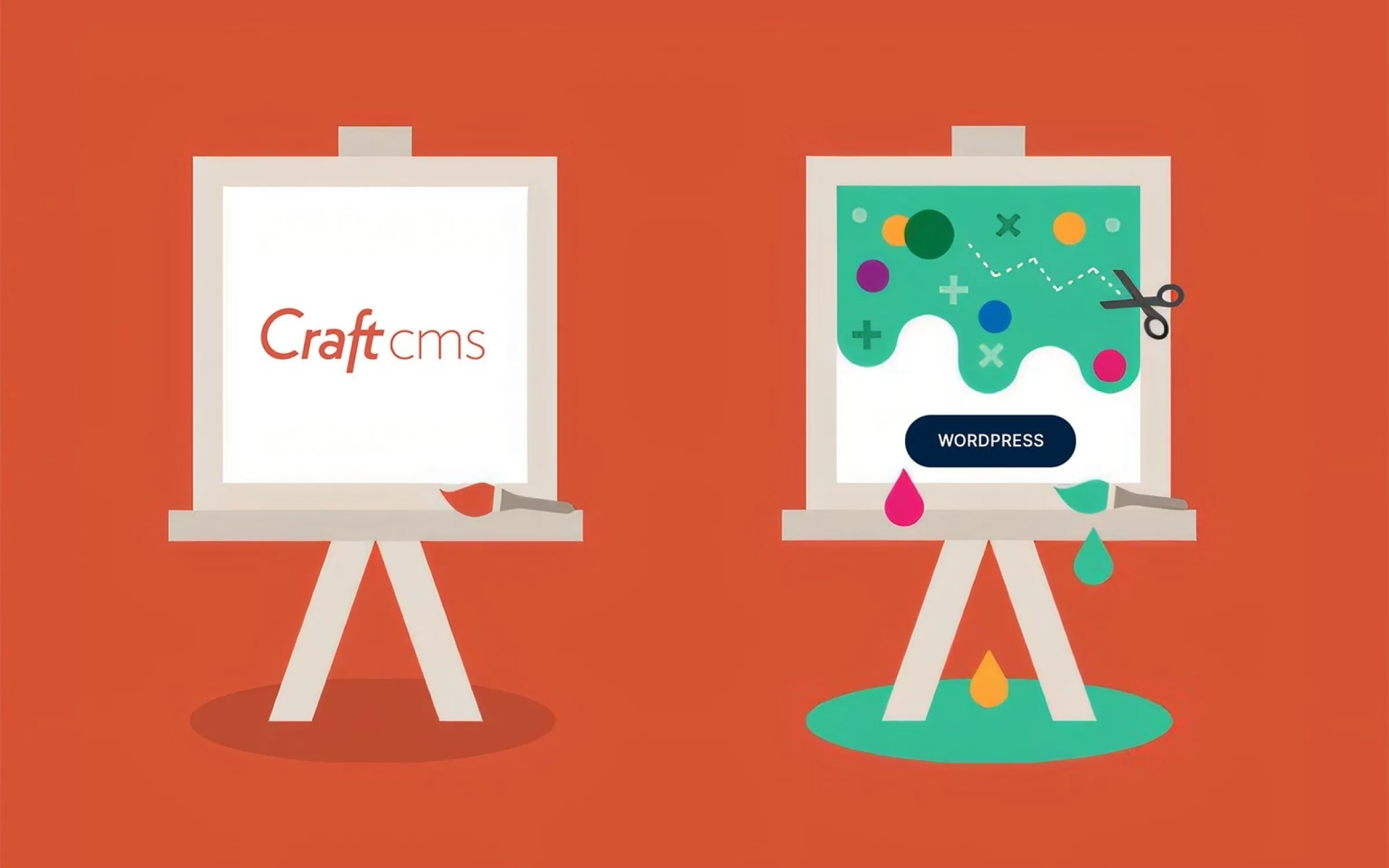 Craft vs wordpress canvas