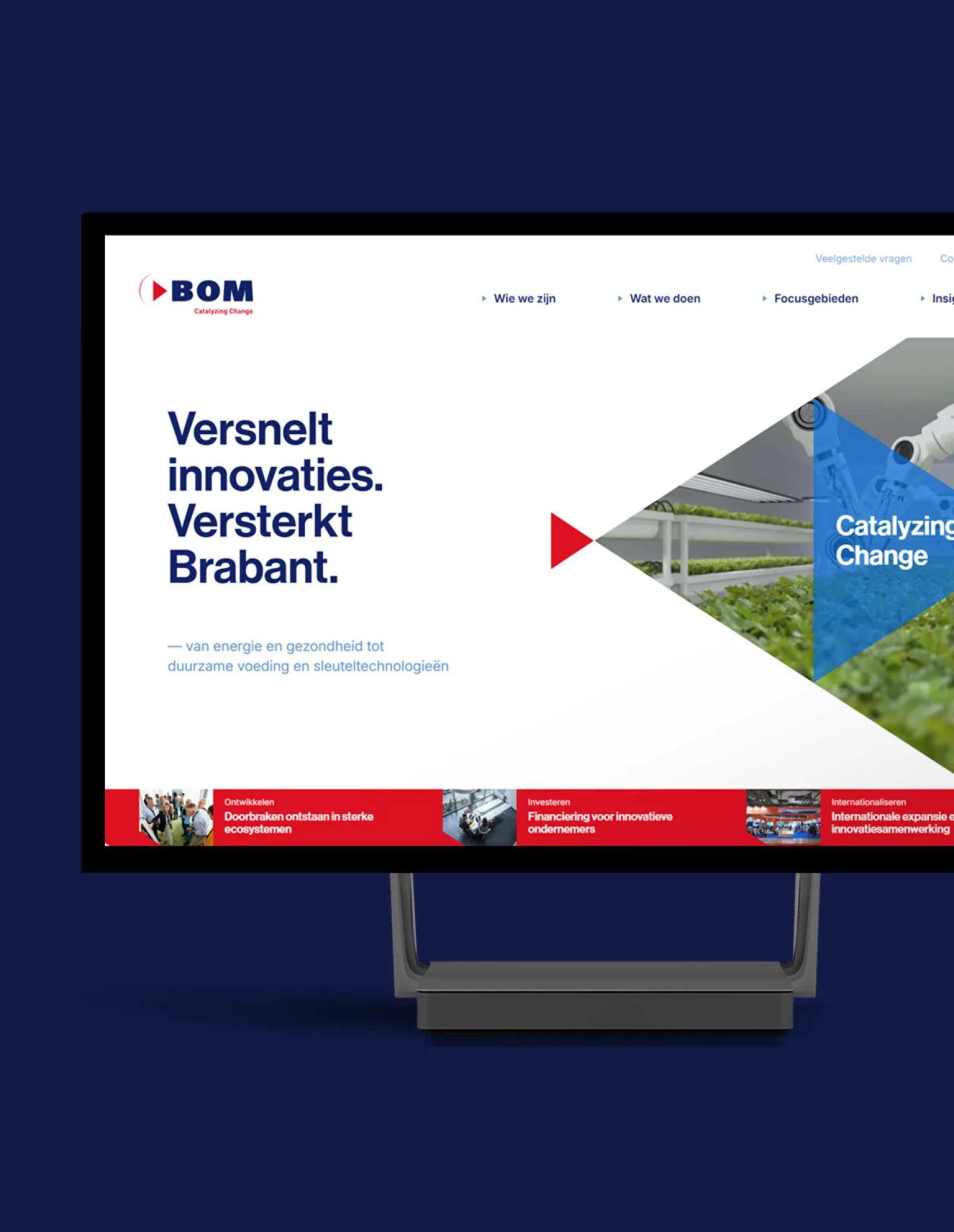 BOM - Versnelt innovaties