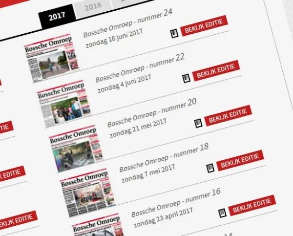 Bosscheomroep photo 1