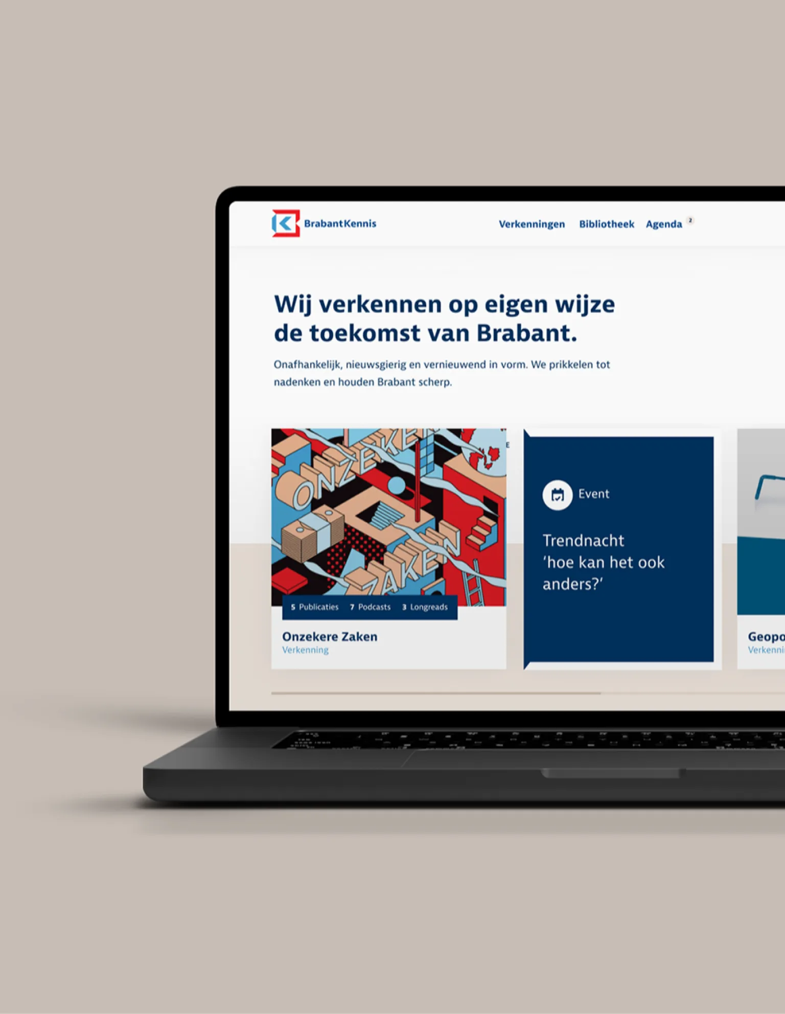 BrabantKennis - Longreads, podcasts en nieuws