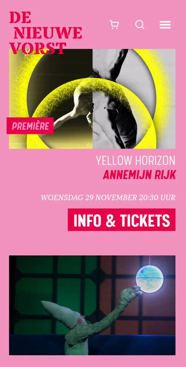 De nieuwe vorst mobile 4