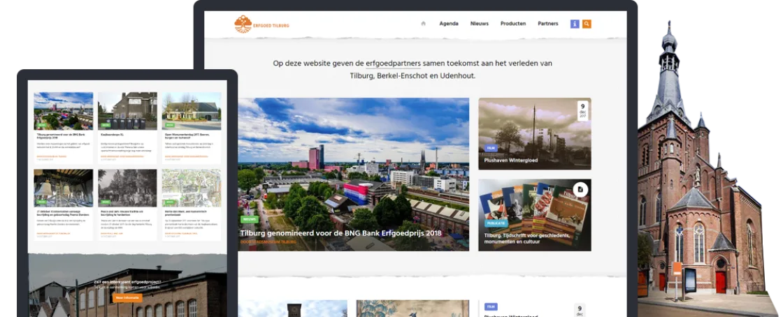 Erfgoed Tilburg intro