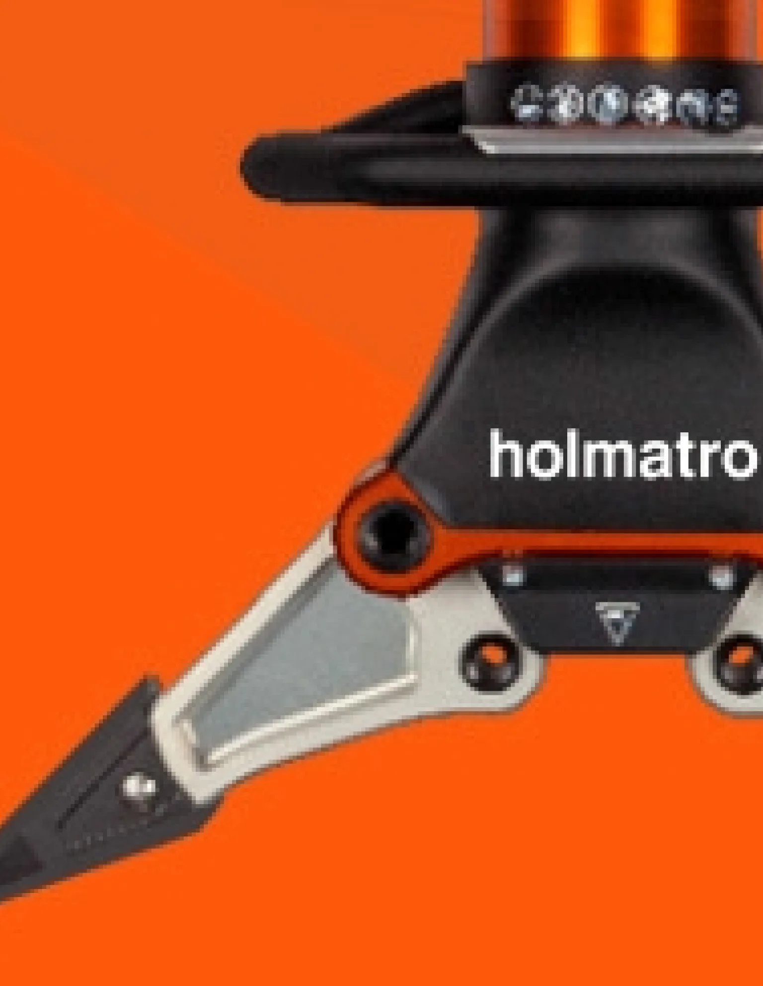 Holmatro - Promotie website voor de Holmatro service tool
