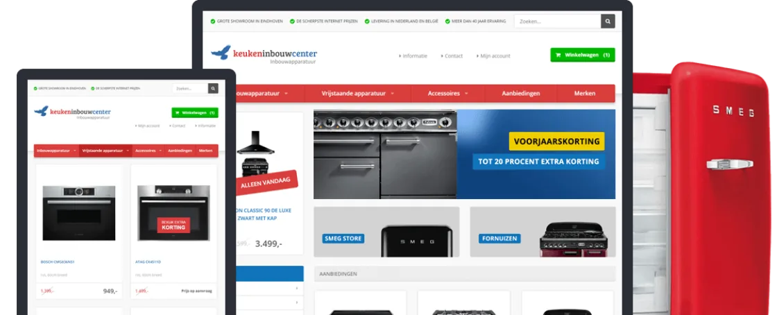 Keukeninbouwcenter intro