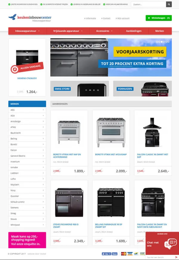 Keukeninbouwcenter 3d 1