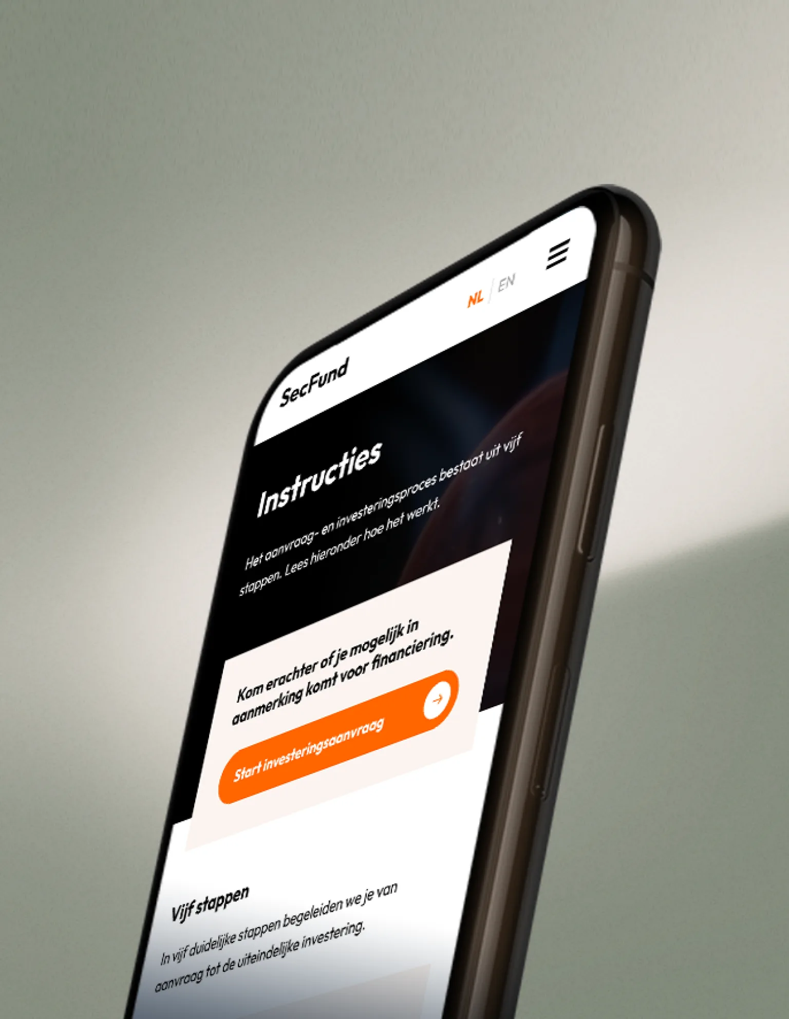 SecFund - Ondersteunt start en scale-ups