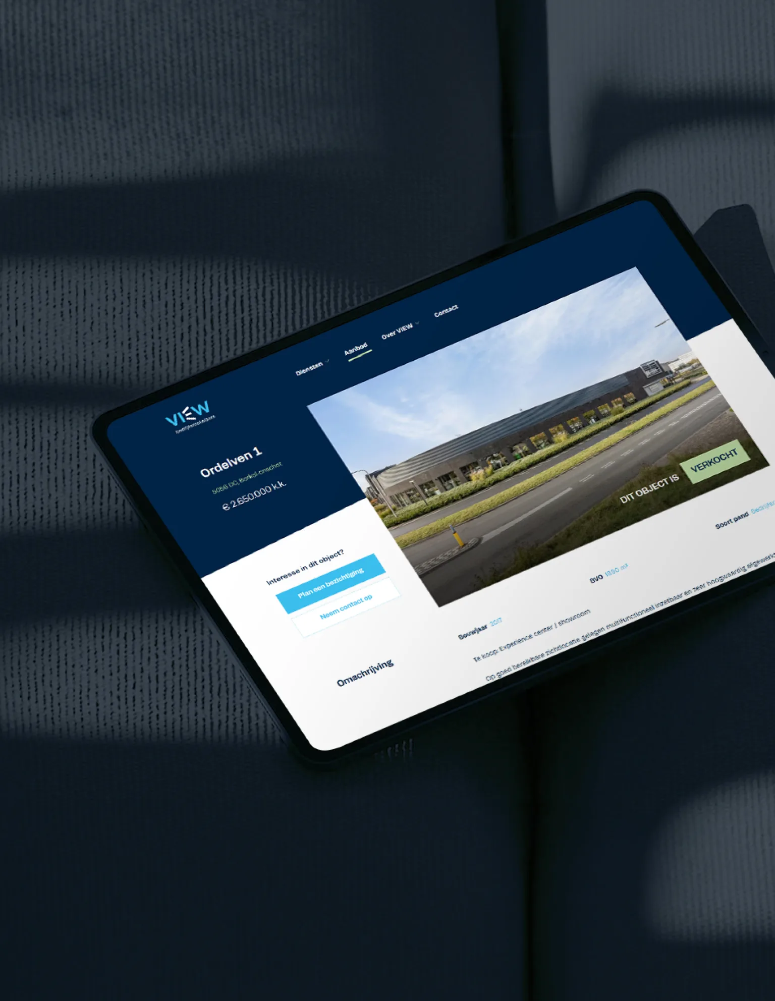 VIEW bedrijfsmakelaars - Bedrijfsmakelaar in Eindhoven